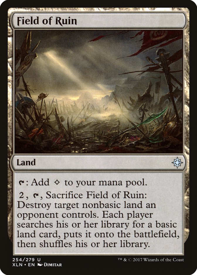 Field of Ruin [Ixalan] | GrognardGamesBatavia