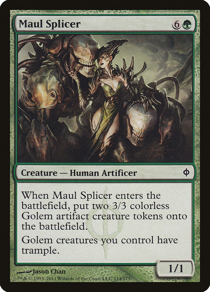 Maul Splicer [New Phyrexia] | GrognardGamesBatavia