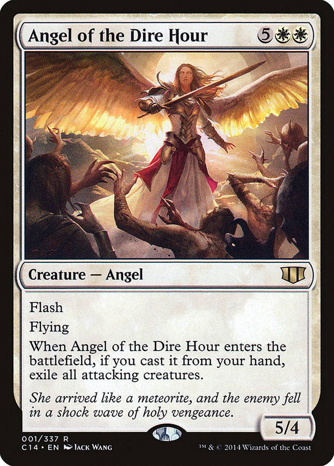 Angel of the Dire Hour [Commander 2014] | GrognardGamesBatavia