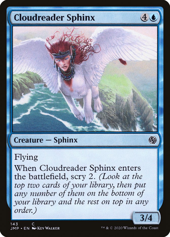 Cloudreader Sphinx [Jumpstart] | GrognardGamesBatavia