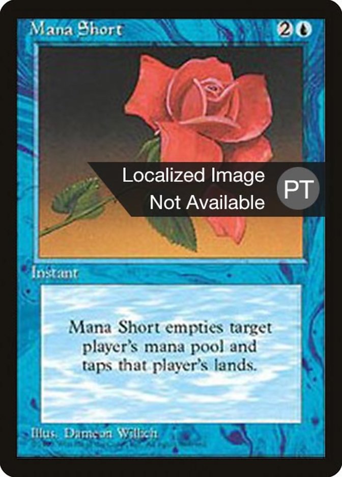 Mana Short [Fourth Edition (Foreign Black Border)] | GrognardGamesBatavia