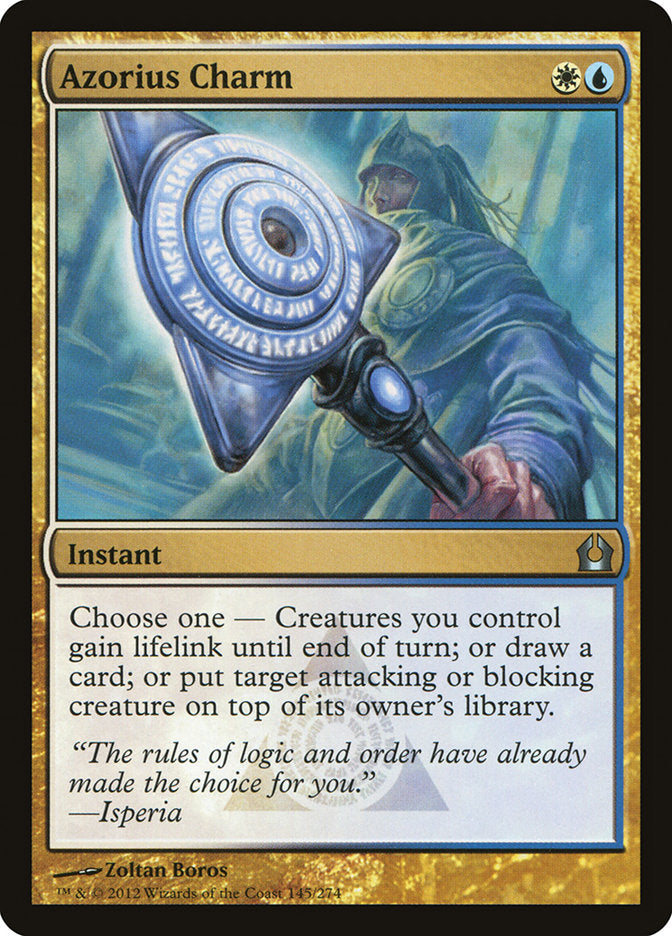 Azorius Charm [Return to Ravnica] | GrognardGamesBatavia