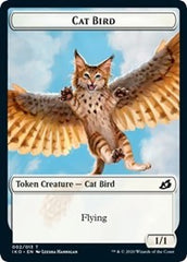 Cat Bird // Human Soldier (004) Double-Sided Token [Ikoria: Lair of Behemoths Tokens] | GrognardGamesBatavia