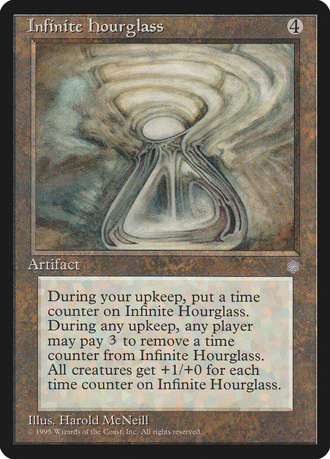 Infinite Hourglass [Ice Age] | GrognardGamesBatavia