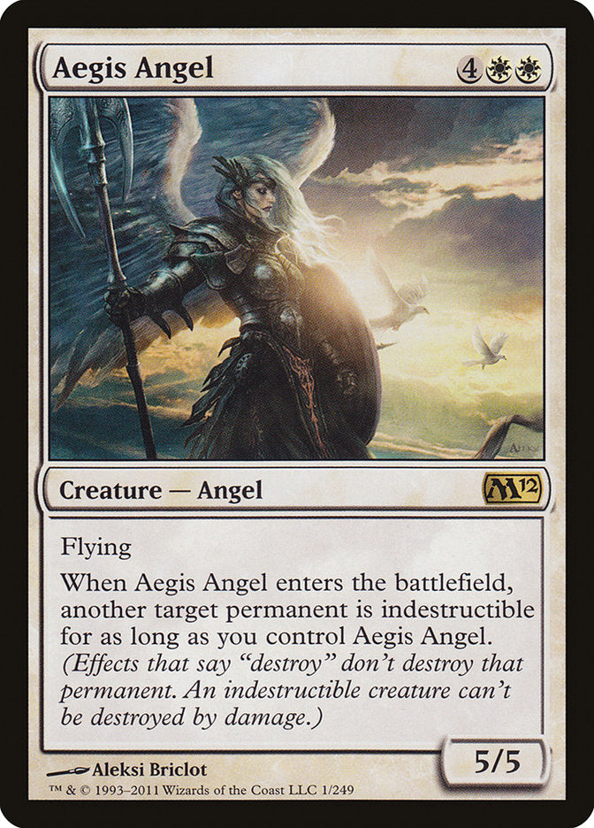 Aegis Angel [Magic 2012] | GrognardGamesBatavia