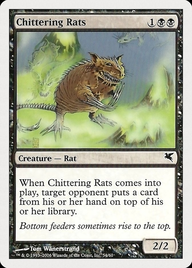 Chittering Rats (54) [Hachette UK] | GrognardGamesBatavia