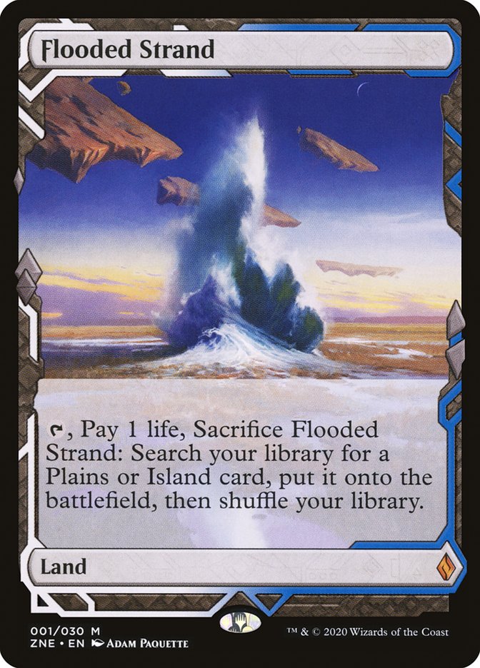 Flooded Strand (Expeditions) [Zendikar Rising Expeditions] | GrognardGamesBatavia