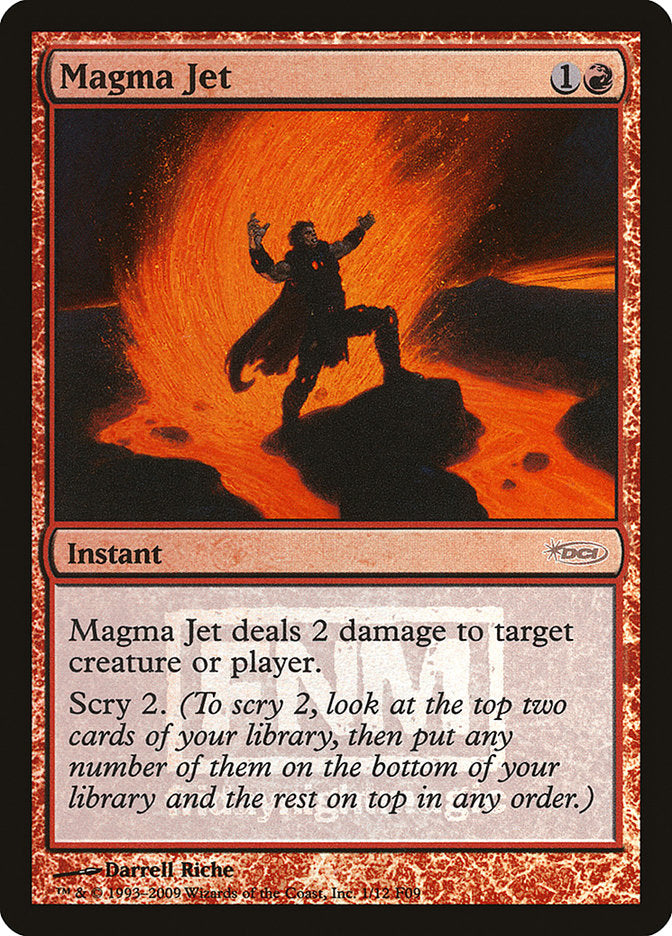 Magma Jet [Friday Night Magic 2009] | GrognardGamesBatavia