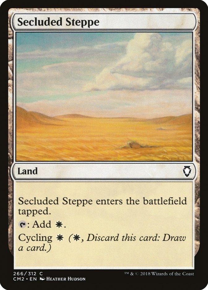 Secluded Steppe [Commander Anthology Volume II] | GrognardGamesBatavia