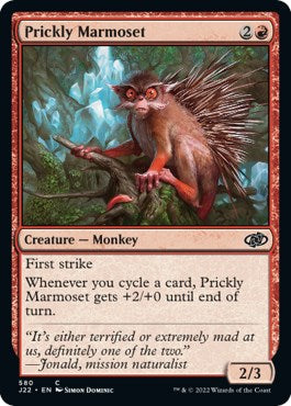 Prickly Marmoset [Jumpstart 2022] | GrognardGamesBatavia