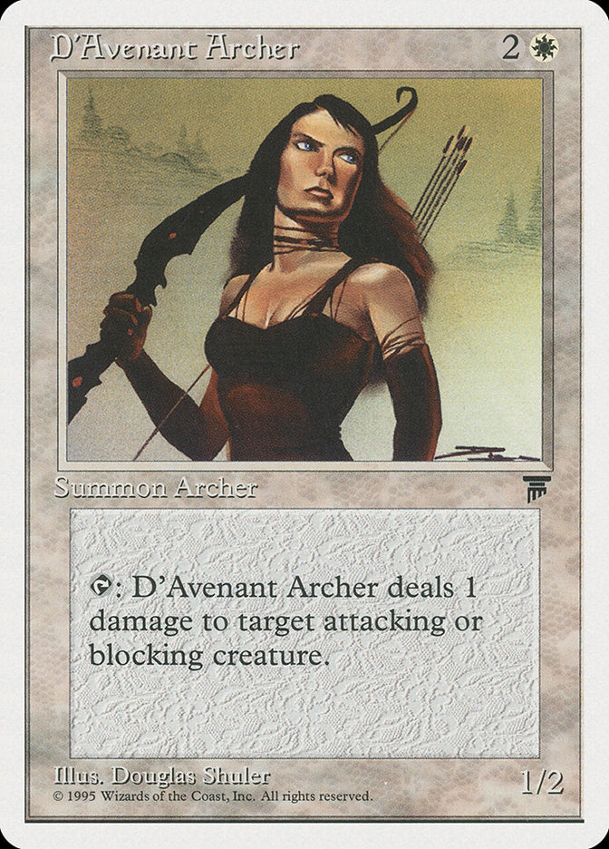 D'Avenant Archer [Chronicles] | GrognardGamesBatavia