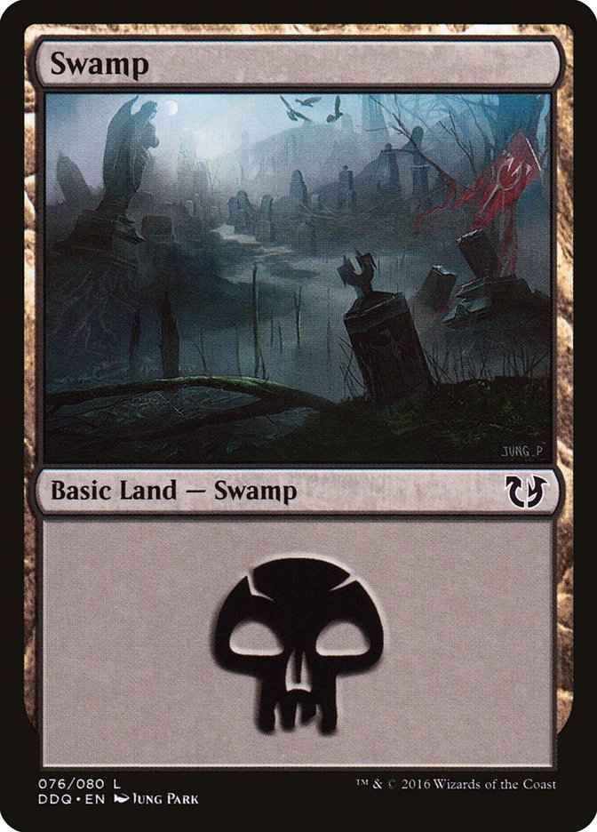 Swamp (76) [Duel Decks: Blessed vs. Cursed] | GrognardGamesBatavia