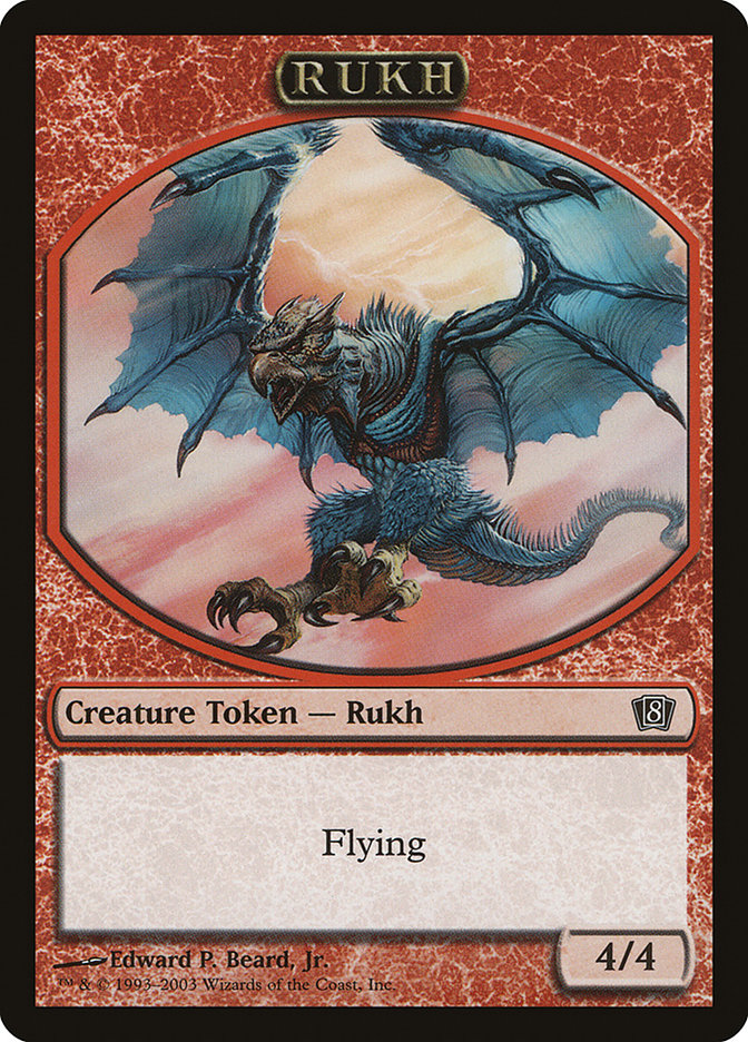 Rukh Token [Magic Player Rewards 2003] | GrognardGamesBatavia