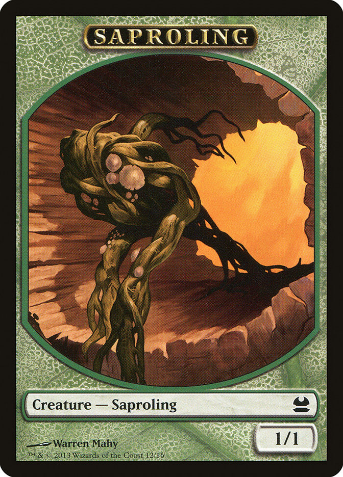 Saproling Token [Modern Masters Tokens] | GrognardGamesBatavia