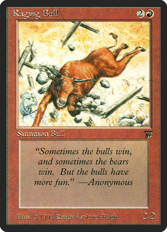 Raging Bull [Legends] | GrognardGamesBatavia