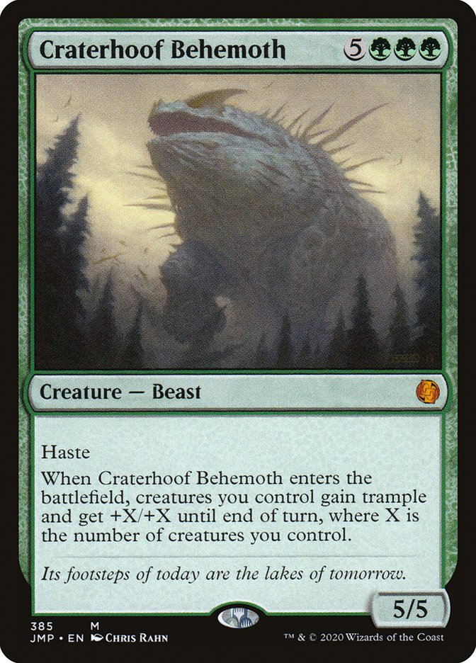 Craterhoof Behemoth [Jumpstart] | GrognardGamesBatavia