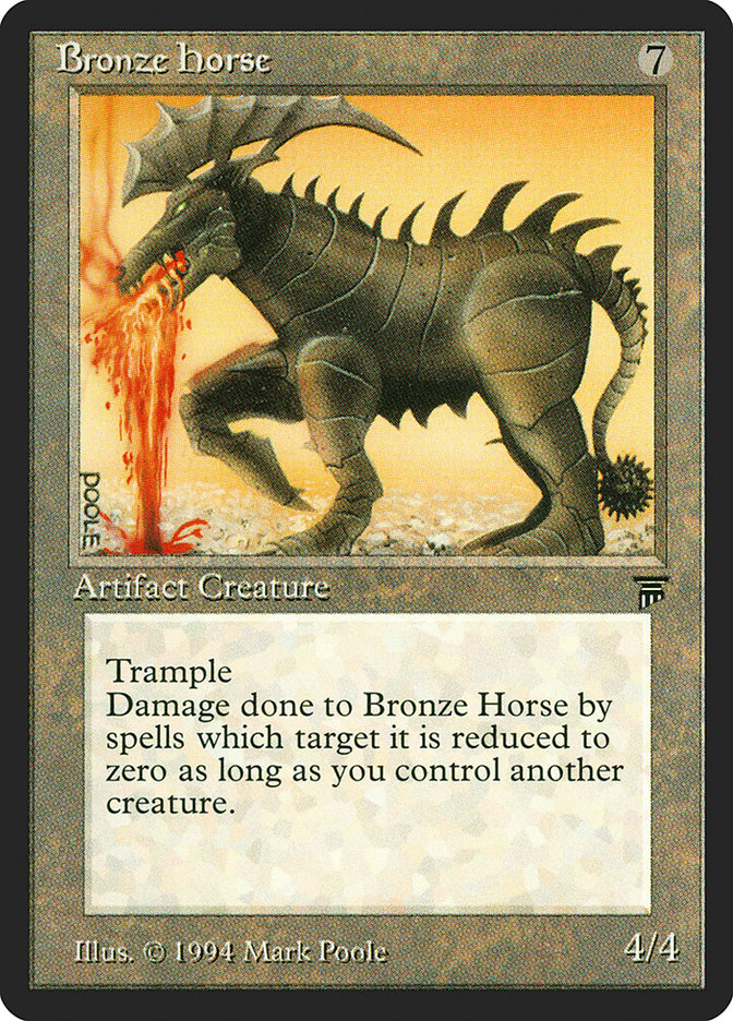 Bronze Horse [Legends] | GrognardGamesBatavia