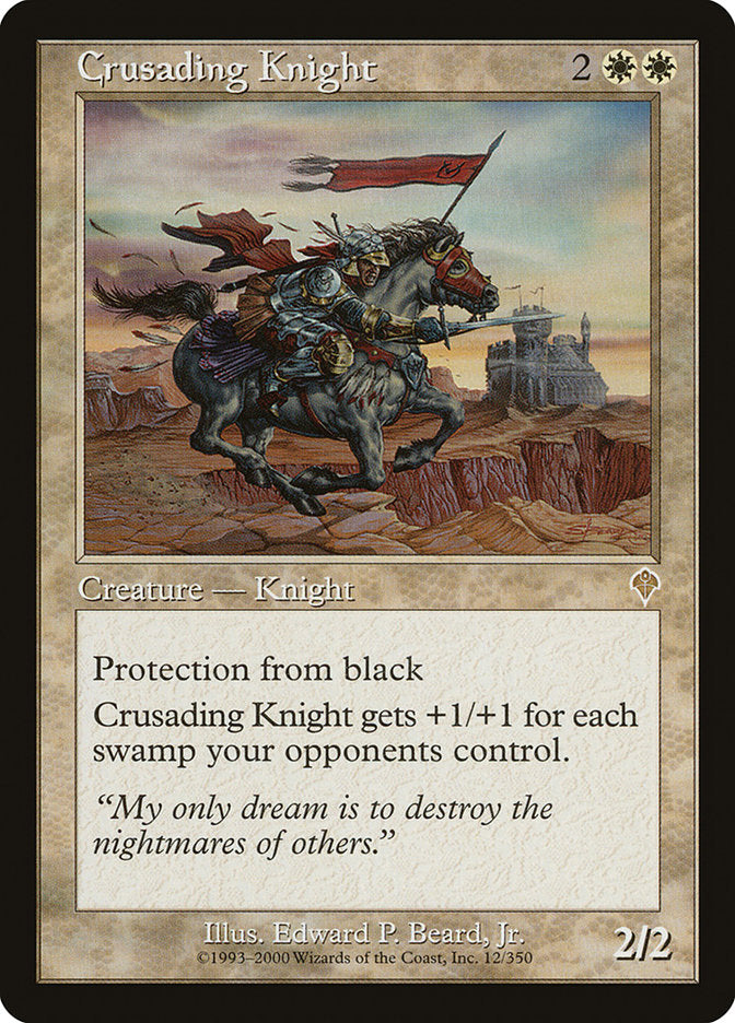 Crusading Knight [Invasion] | GrognardGamesBatavia