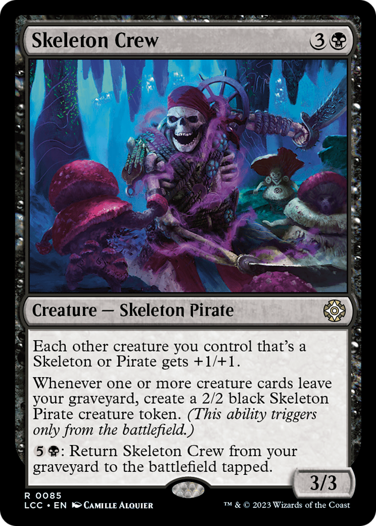 Skeleton Crew [The Lost Caverns of Ixalan Commander] | GrognardGamesBatavia