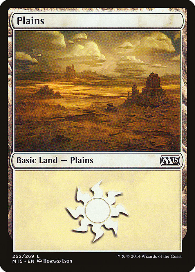 Plains (252) [Magic 2015] | GrognardGamesBatavia