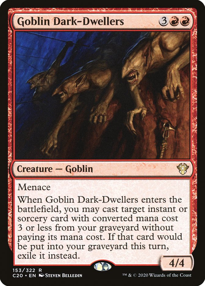 Goblin Dark-Dwellers [Commander 2020] | GrognardGamesBatavia