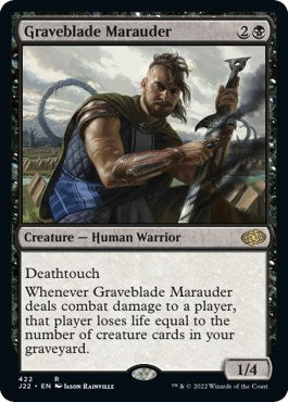 Graveblade Marauder [Jumpstart 2022] | GrognardGamesBatavia