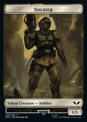 Soldier (002) // Zephyrim Double-Sided Token [Universes Beyond: Warhammer 40,000 Tokens] | GrognardGamesBatavia