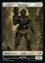 Soldier (002) // Space Marine Devastator Double-Sided Token [Universes Beyond: Warhammer 40,000 Tokens] | GrognardGamesBatavia