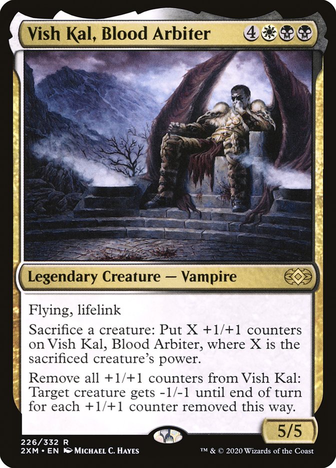 Vish Kal, Blood Arbiter [Double Masters] | GrognardGamesBatavia