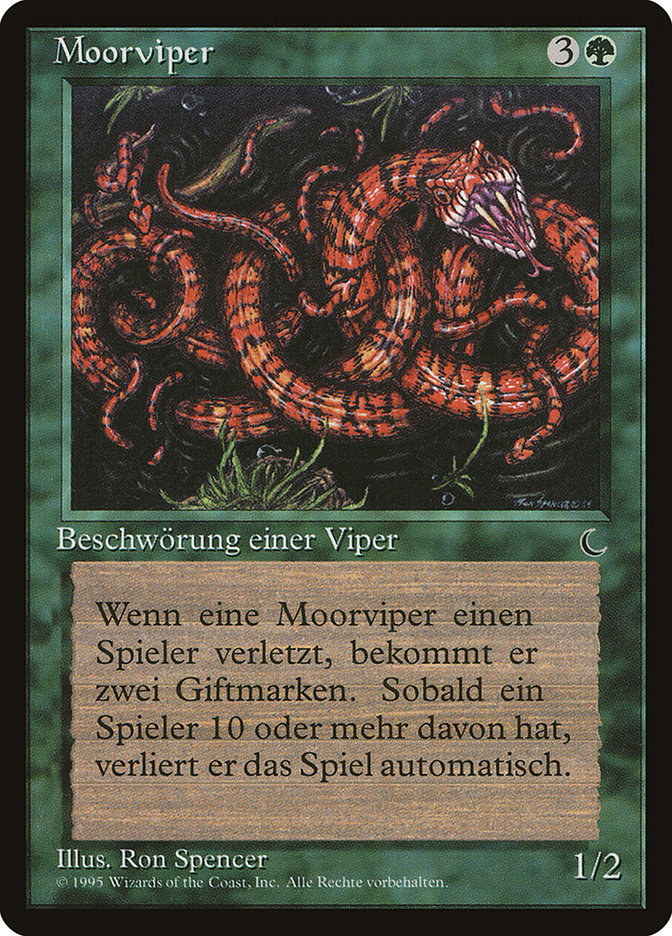 Marsh Viper (German) - "Moorviper" [Renaissance] | GrognardGamesBatavia