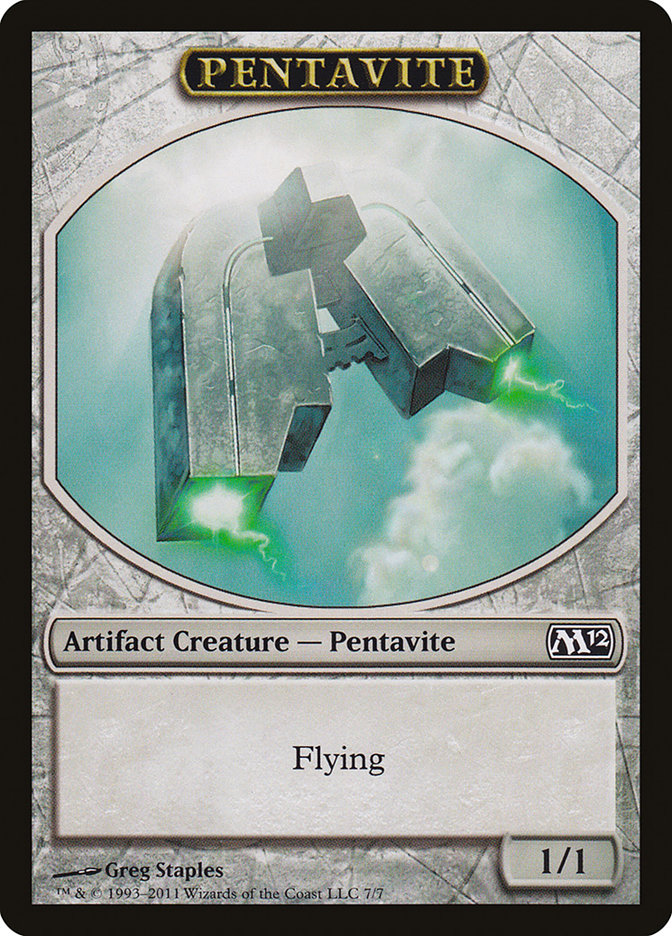 Pentavite Token [Magic 2012 Tokens] | GrognardGamesBatavia