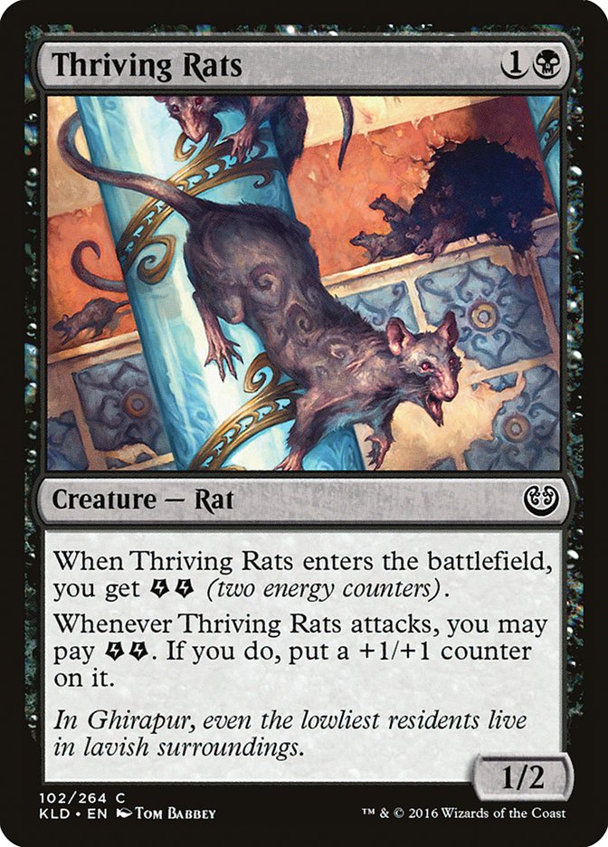 Thriving Rats [Kaladesh] | GrognardGamesBatavia