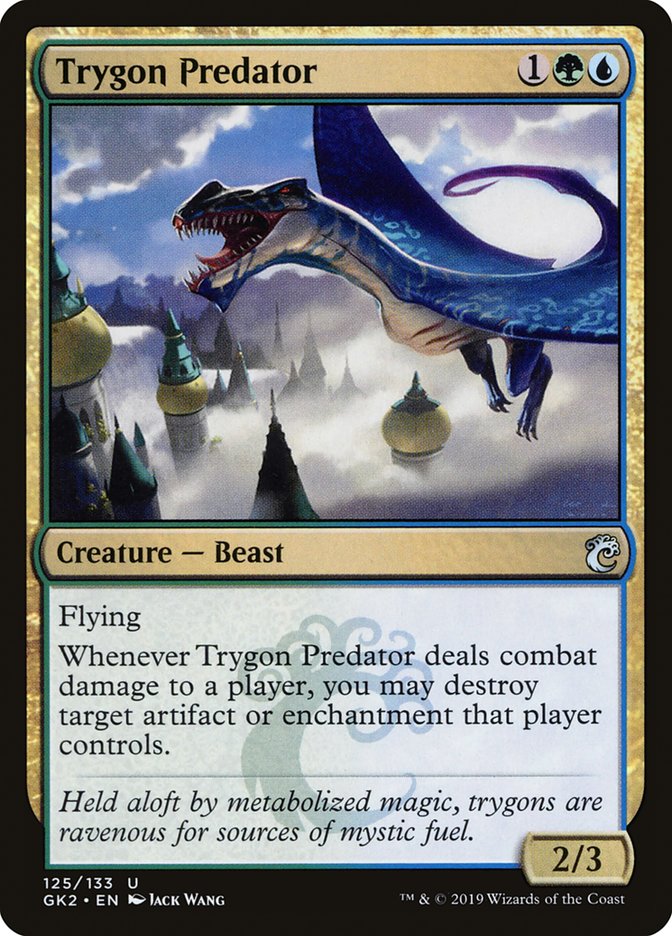 Trygon Predator [Ravnica Allegiance Guild Kit] | GrognardGamesBatavia