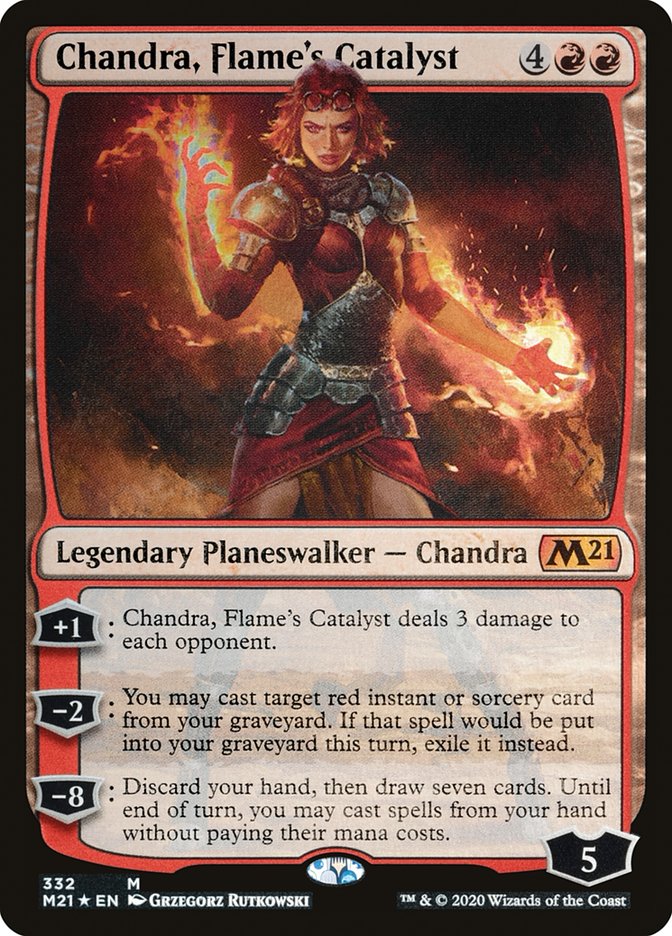 Chandra, Flame's Catalyst [Core Set 2021] | GrognardGamesBatavia