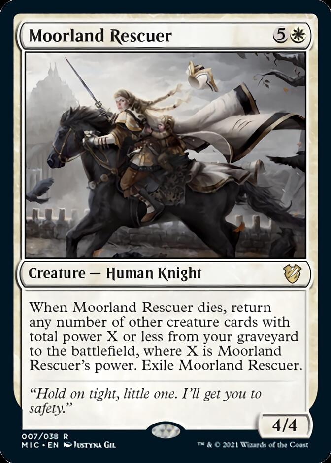 Moorland Rescuer [Innistrad: Midnight Hunt Commander] | GrognardGamesBatavia