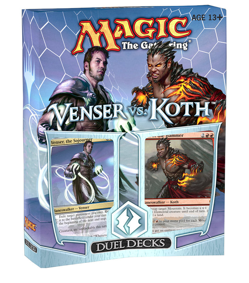 Duel Decks (Venser vs. Koth) | GrognardGamesBatavia