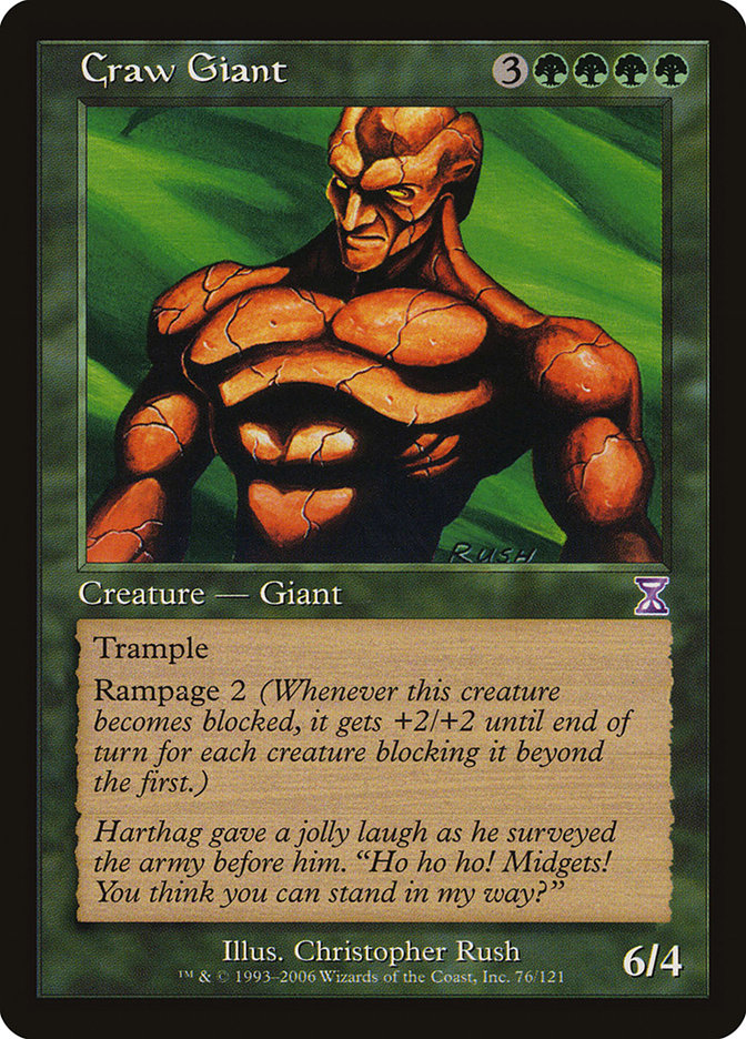 Craw Giant [Time Spiral Timeshifted] | GrognardGamesBatavia