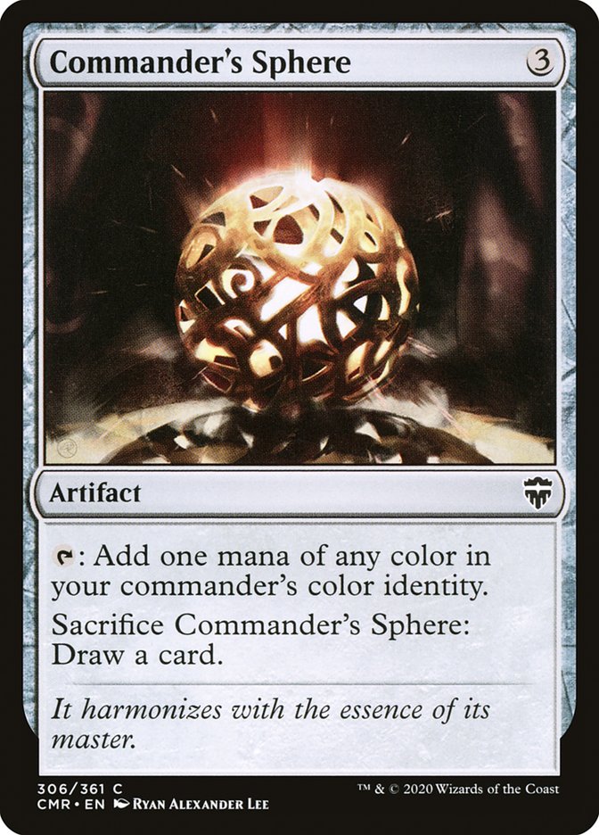 Commander's Sphere [Commander Legends] | GrognardGamesBatavia