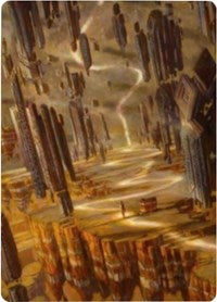 Brightclimb Pathway Art Card [Zendikar Rising Art Series] | GrognardGamesBatavia