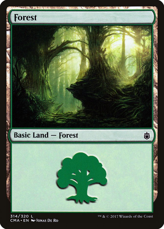 Forest (314) [Commander Anthology] | GrognardGamesBatavia