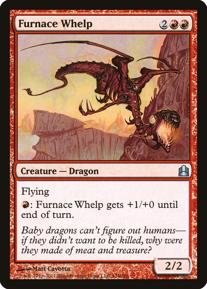 Furnace Whelp [Commander 2011] | GrognardGamesBatavia