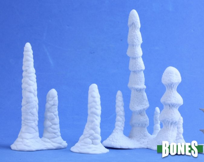 77398 Dungeon Decor: Stalagmites | GrognardGamesBatavia