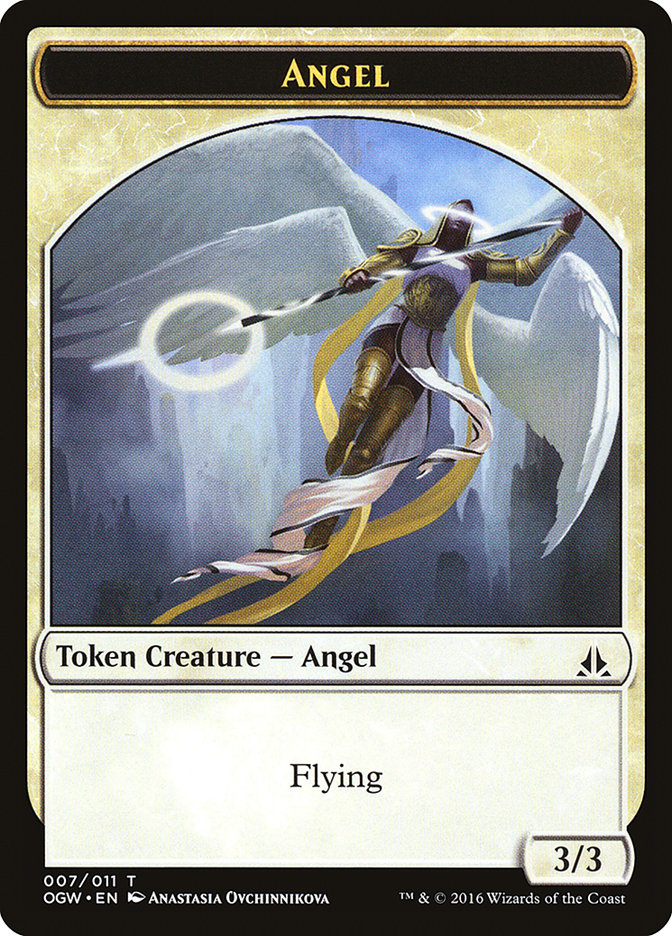 Angel Token [Oath of the Gatewatch Tokens] | GrognardGamesBatavia