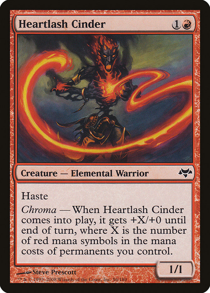 Heartlash Cinder [Eventide] | GrognardGamesBatavia