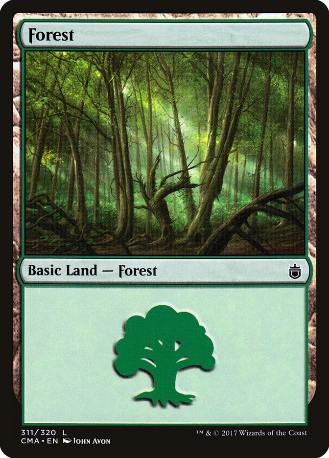 Forest (311) [Commander Anthology] | GrognardGamesBatavia