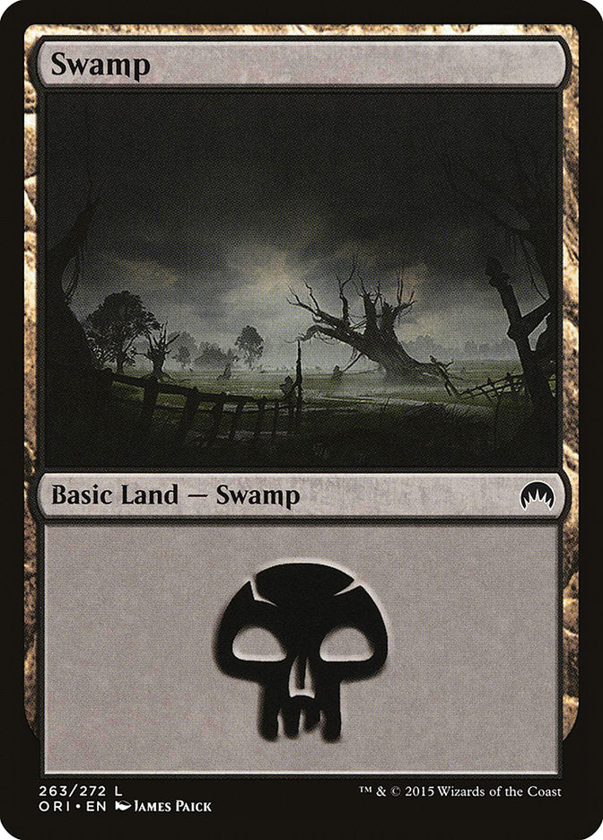 Swamp (263) [Magic Origins] | GrognardGamesBatavia