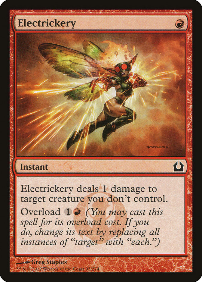 Electrickery [Return to Ravnica] | GrognardGamesBatavia