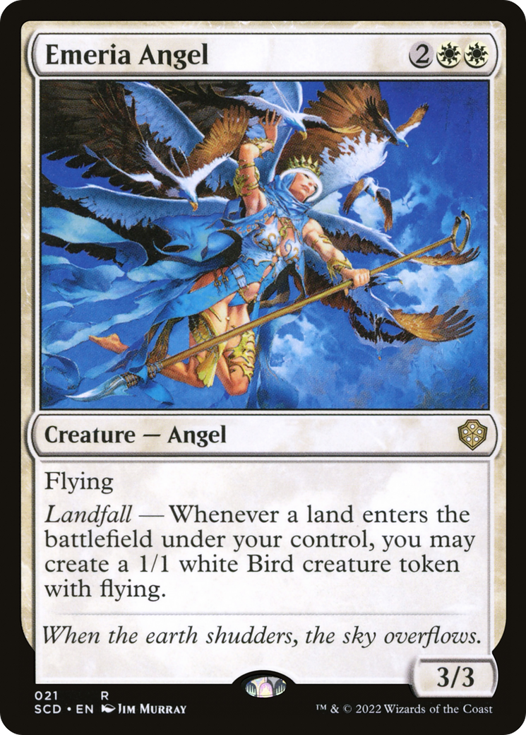 Emeria Angel [Starter Commander Decks] | GrognardGamesBatavia