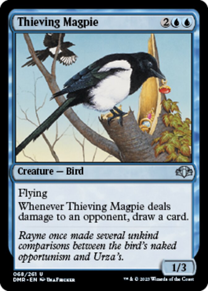 Thieving Magpie [Dominaria Remastered] | GrognardGamesBatavia