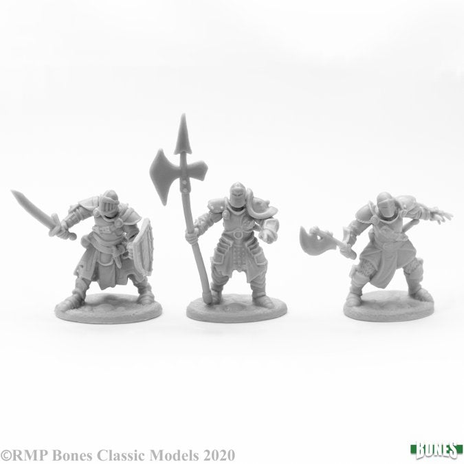 Reaper Bones 77673 Dark Heaven Knights of the Realm [3] | GrognardGamesBatavia